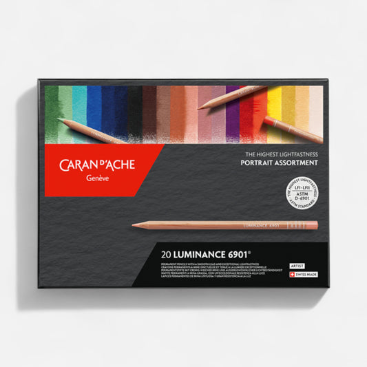Caran d'Ache Luminance 6901™️ Colour Pencil Set 20 - Portraits