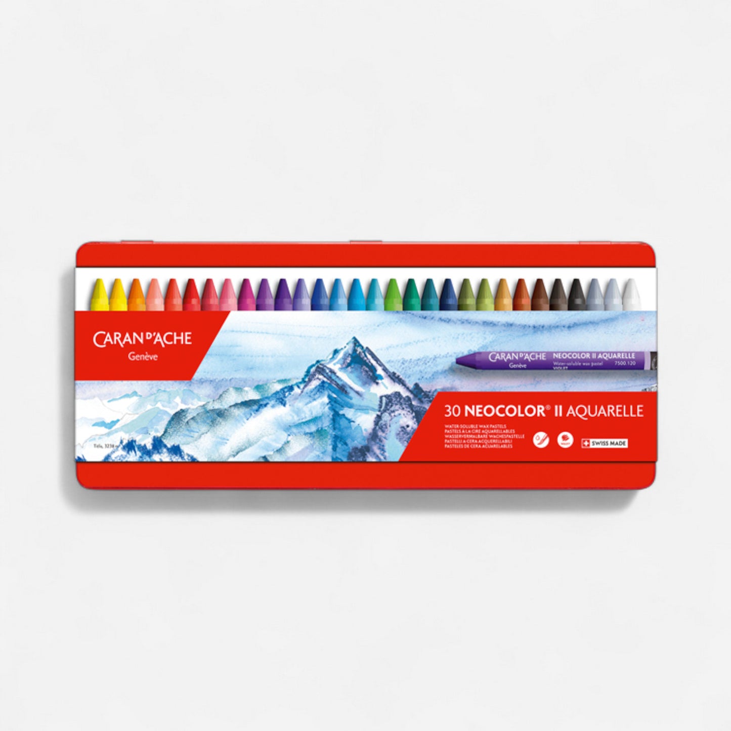 Caran D'Ache Neocolour II Aquarelle Pastels Sets