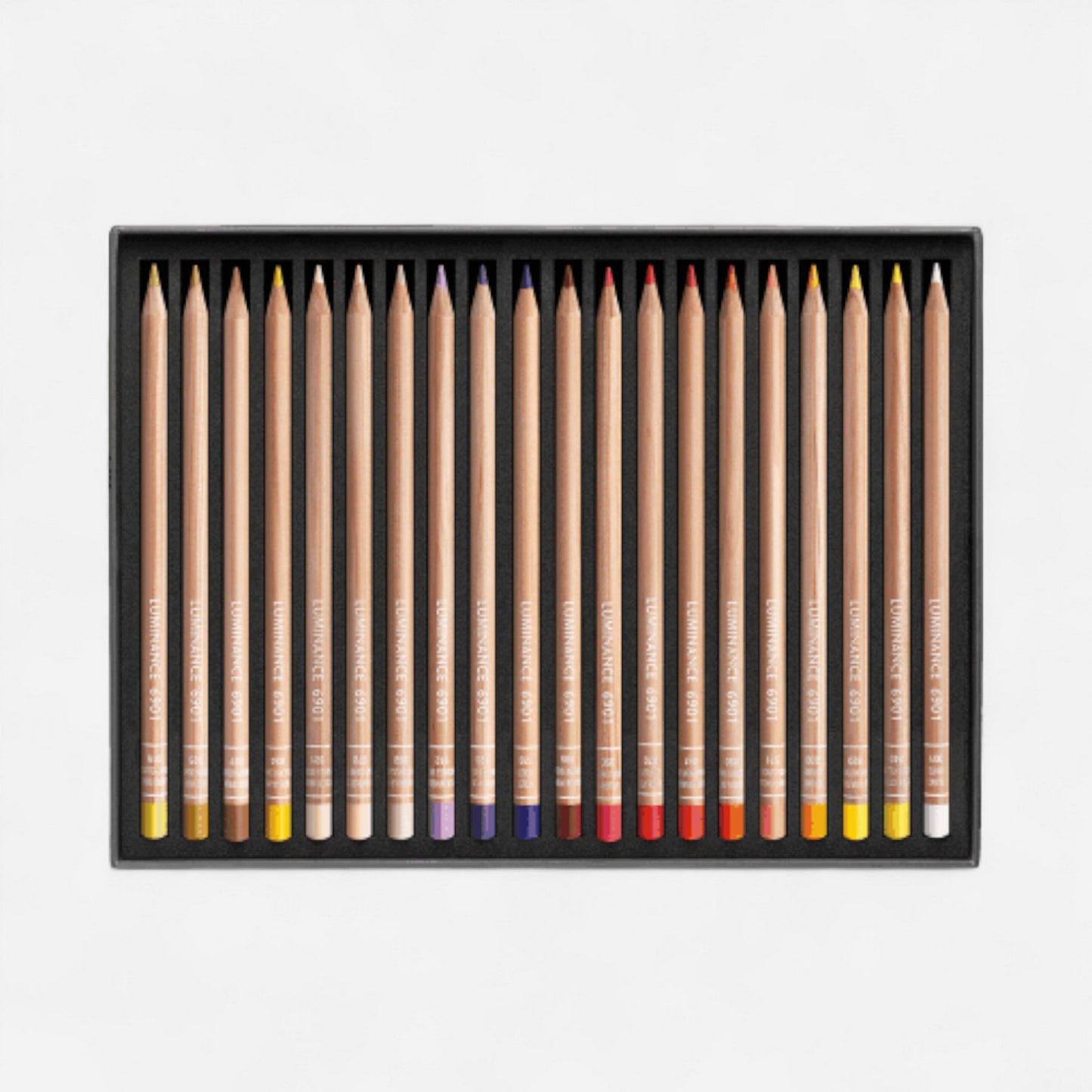 Caran d'Ache Luminance 6901™️ Colour Pencil Set 40