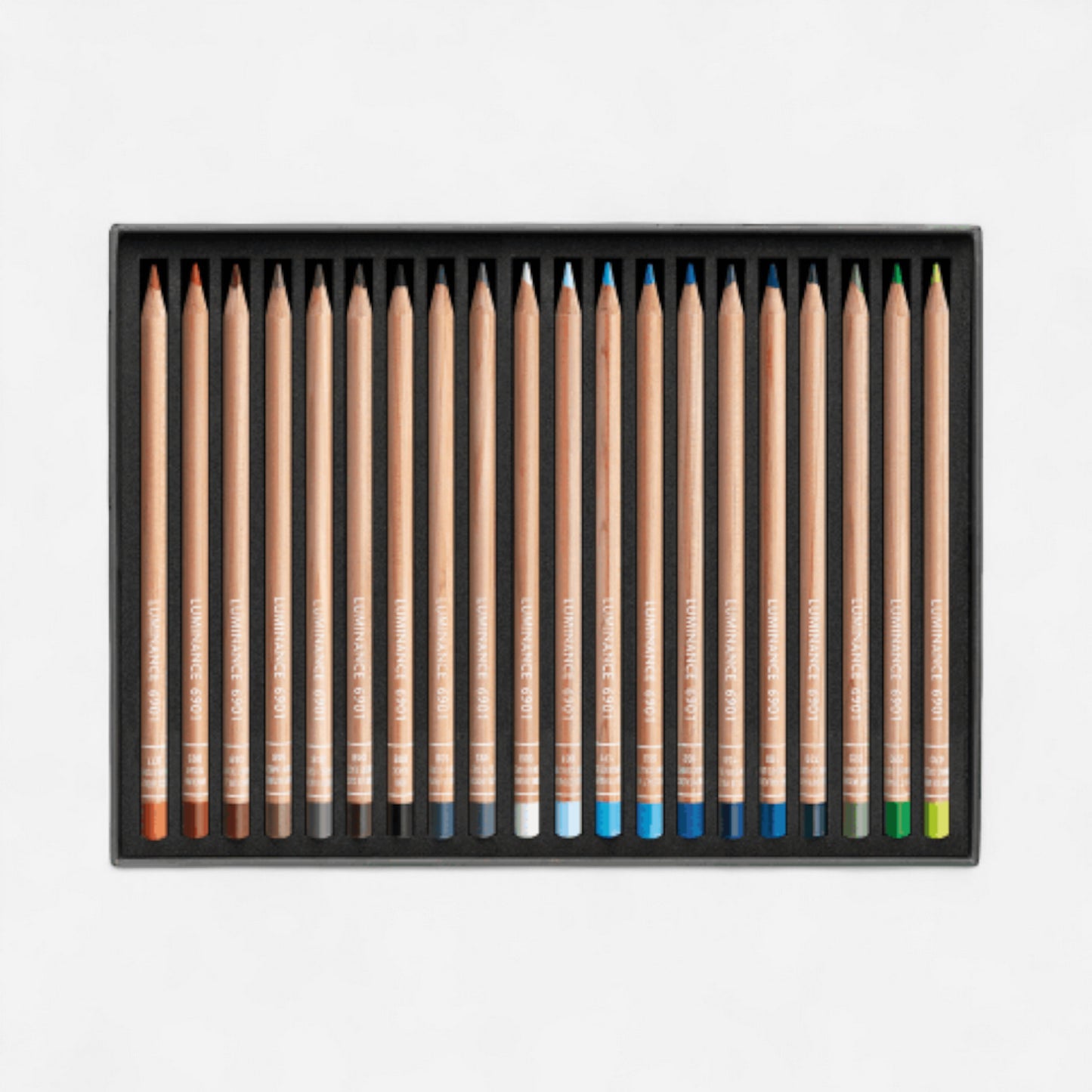Caran d'Ache Luminance 6901™️ Colour Pencil Set 40