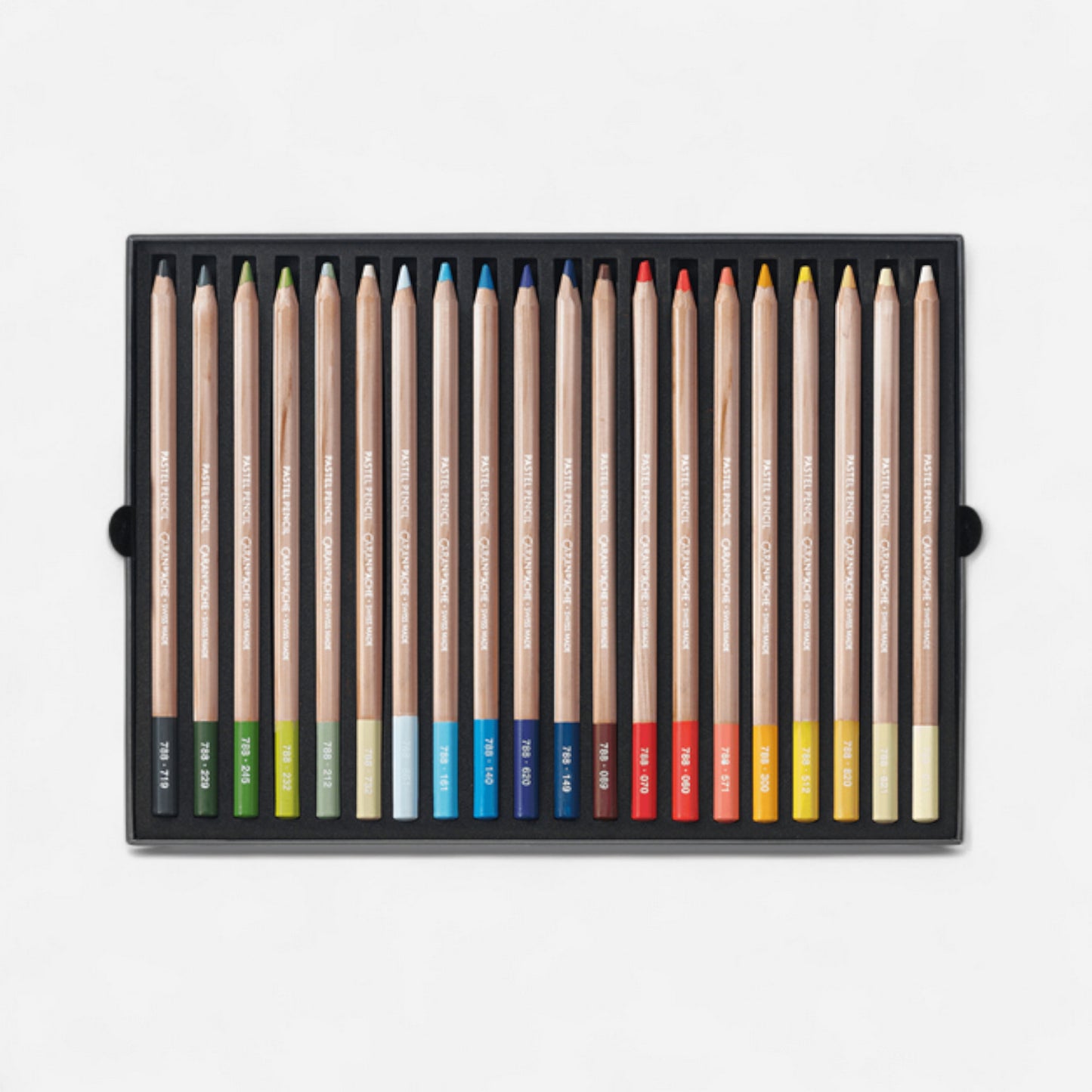 Caran D'Ache Pastel Pencils Set of 40 Colours