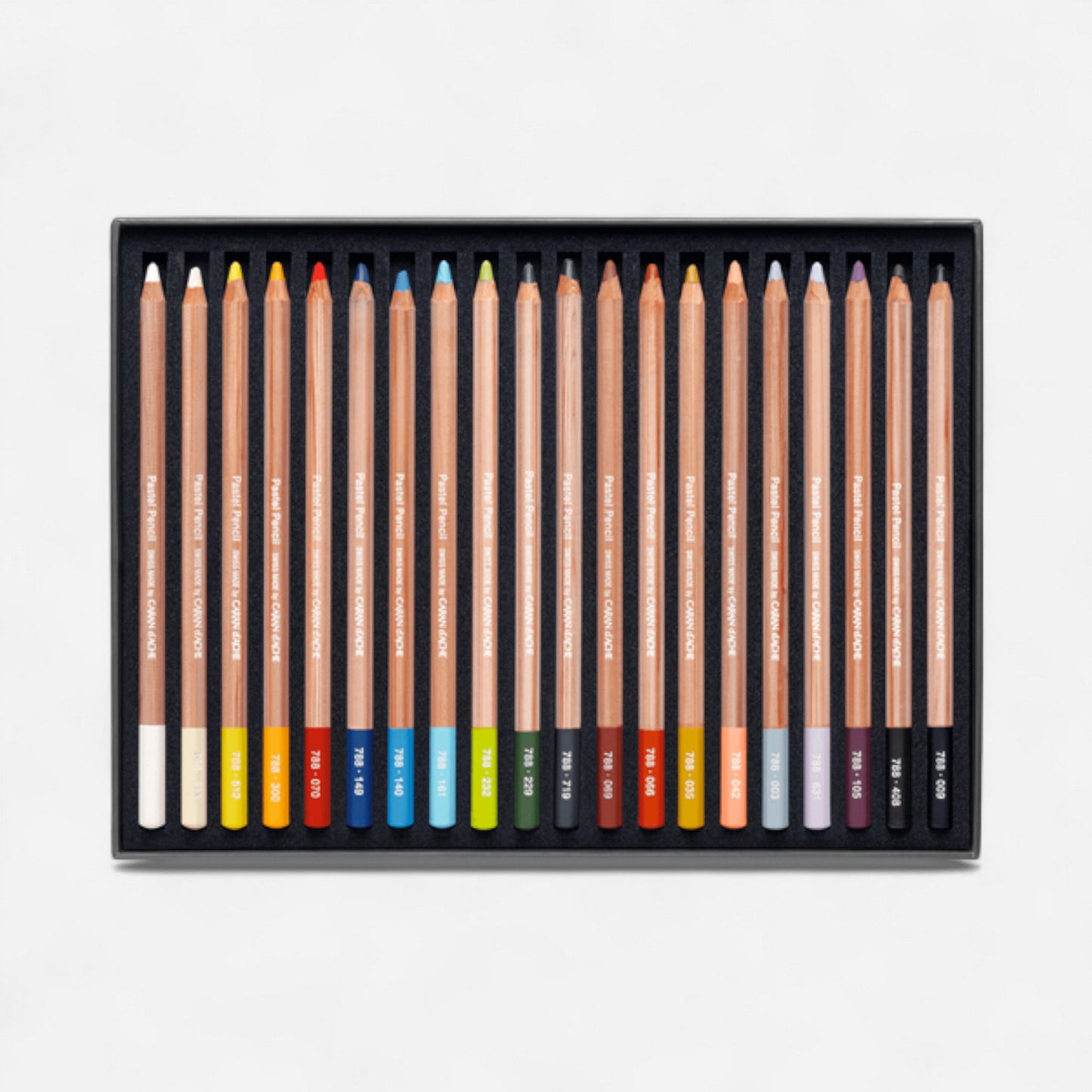 Caran D'Ache Pastel Pencils Set of 20 Colours