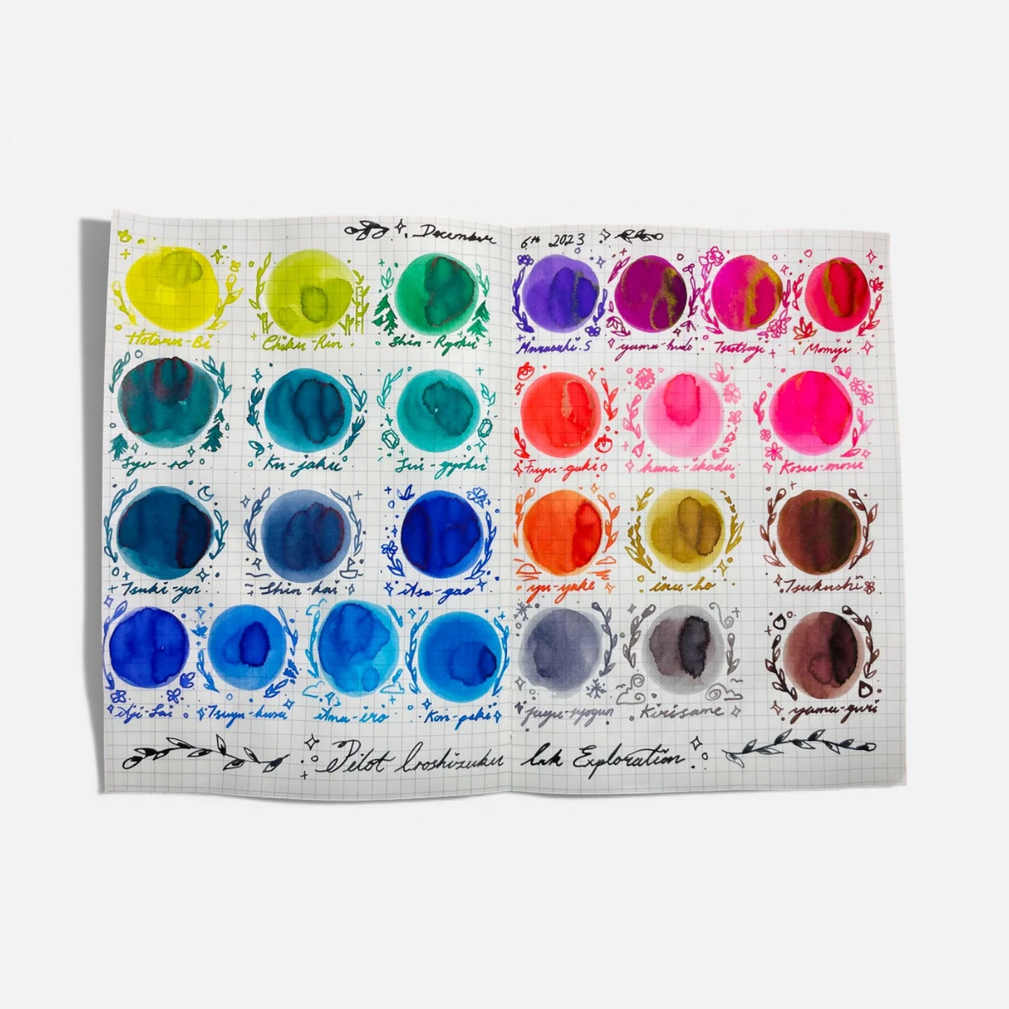 Pilot Iroshizuku Ink for Fountain Pens 15ml