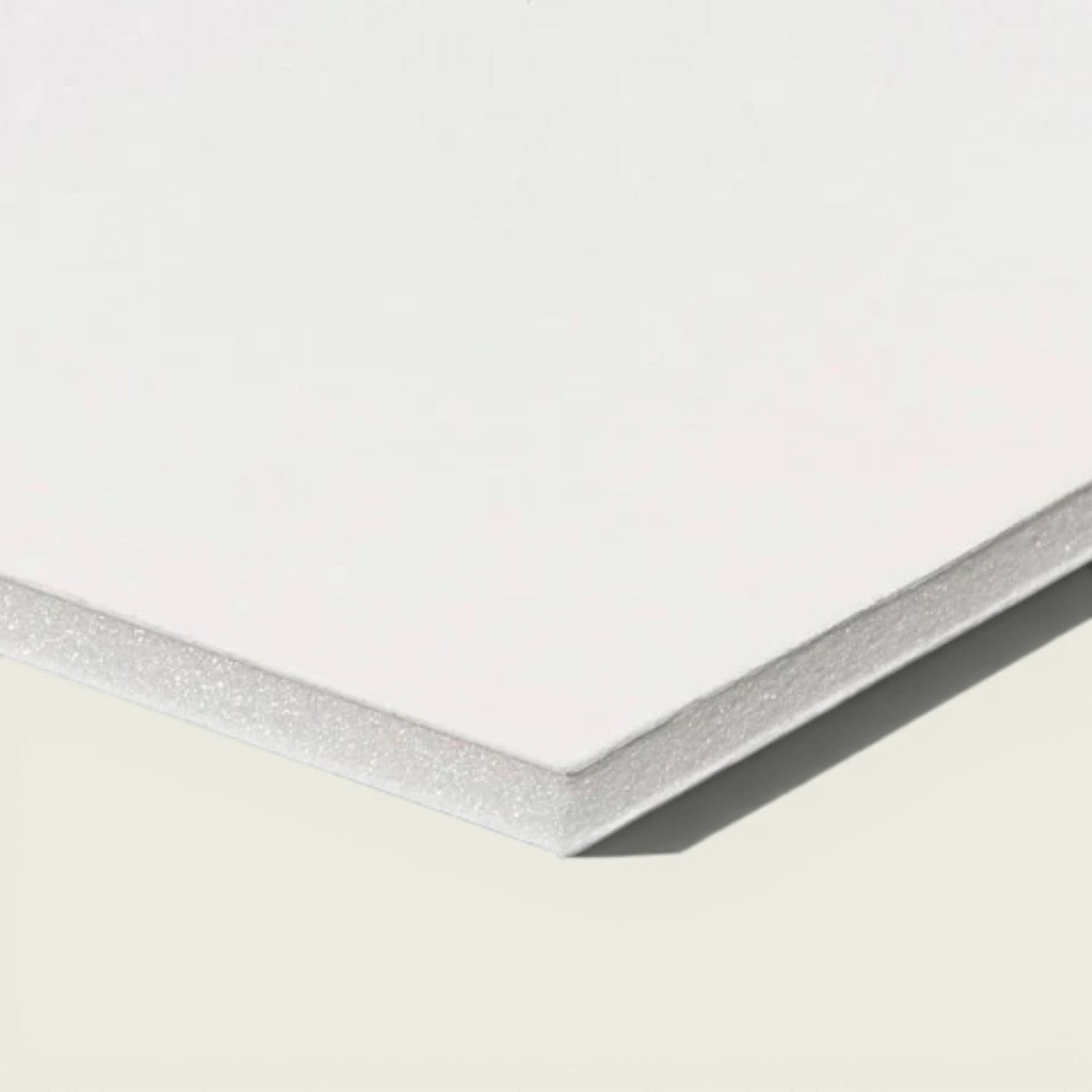 Jasart White Foamboard - Single piece