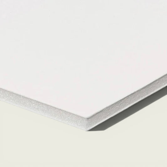 Jasart White Foamboard - Single piece