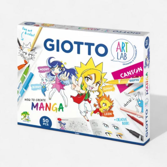 Giotto Art Lab - How to Create Manga