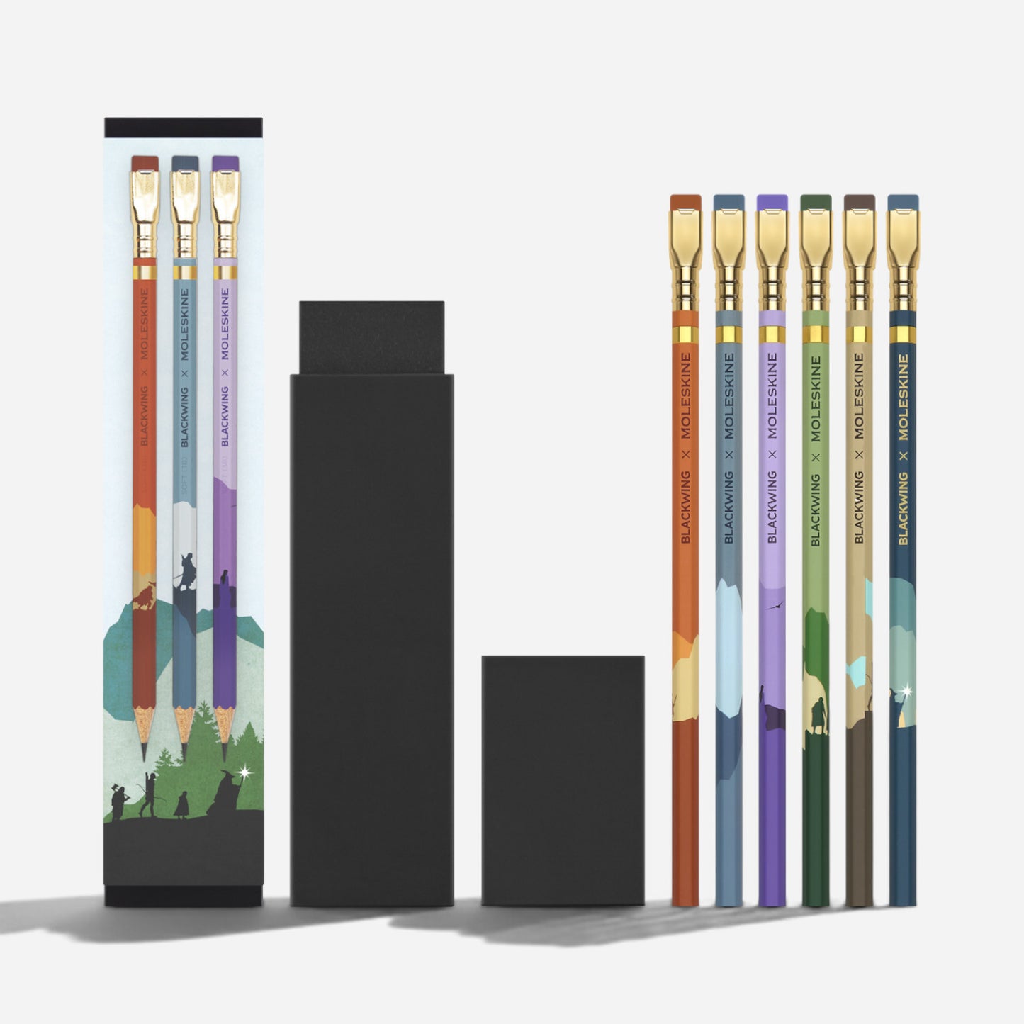 Blackwing x Moleskine Lord of the Rings Edition Pack 12