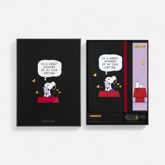 Blackwing X Moleskin X Peanuts Snoopy Commemorative Box Set