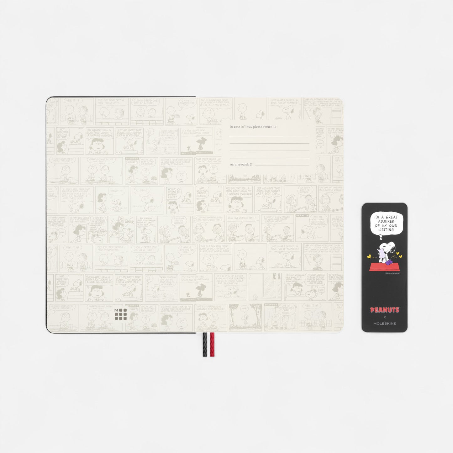 Blackwing X Moleskin X Peanuts Snoopy Commemorative Box Set