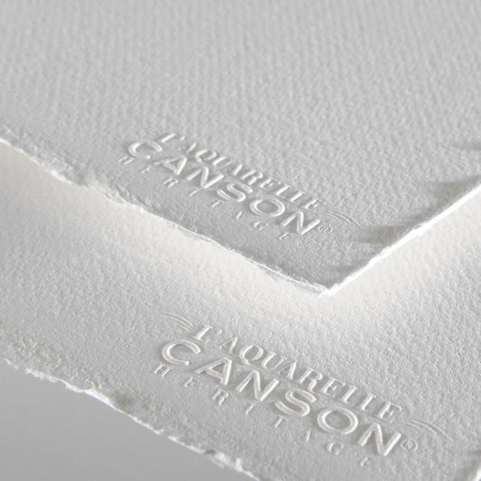 Canson Heritage 640g Watercolour sheets 56x76cm