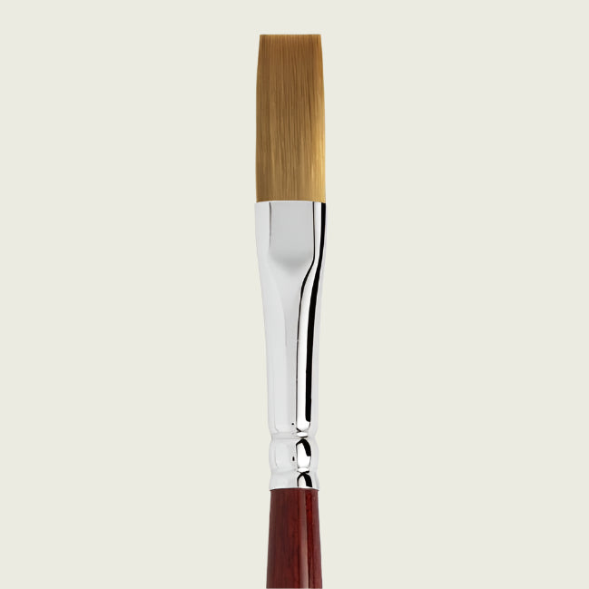 BORCIANI E BONAZZI BORCIANI E BONAZZI Italian-Made Borciani e Bonazzi 16 Rigger Flat Brush
