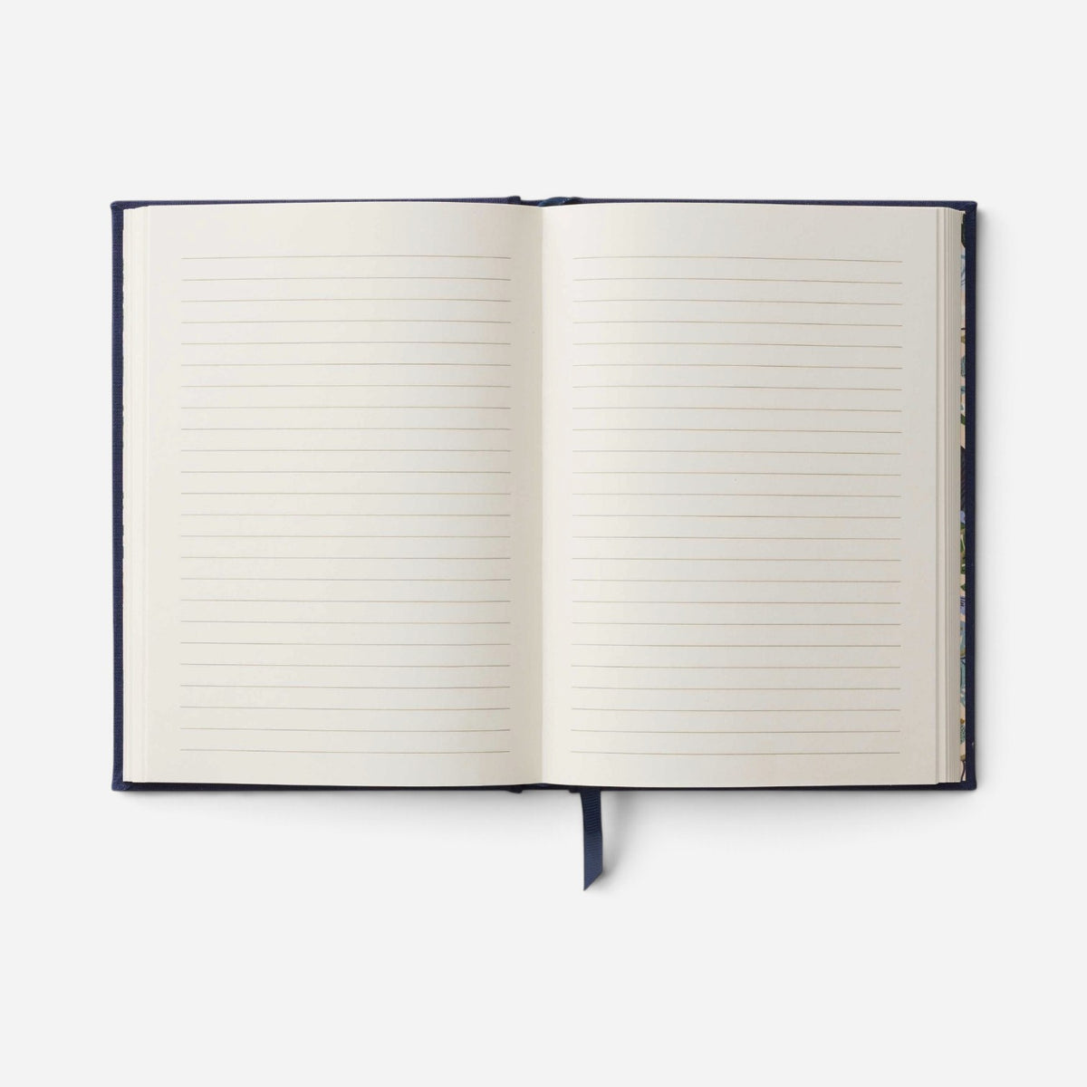Rifle Paper Co. Embroidered Fabric Journal - Peacock