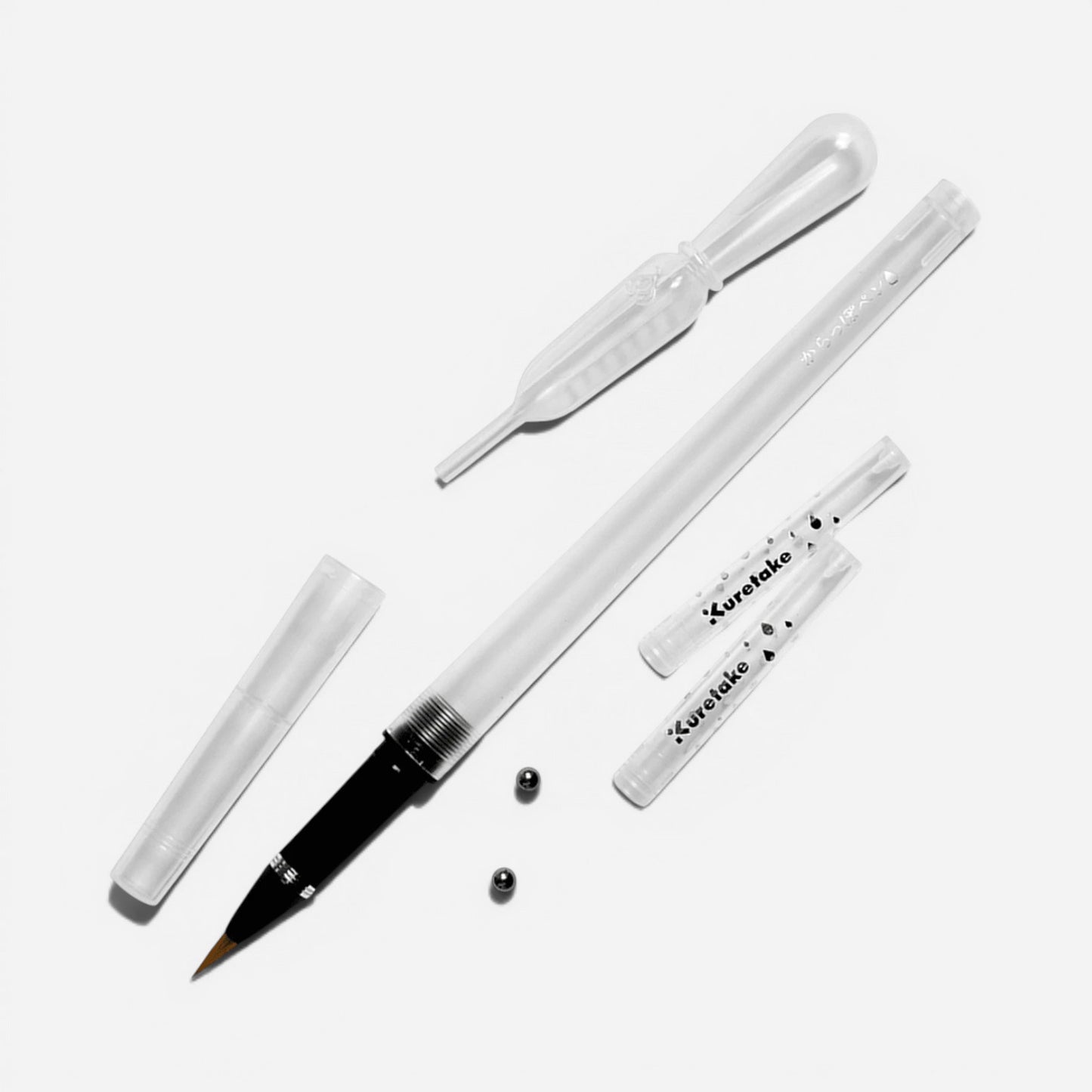 Kuretake Karappo Re-fillable Brush Pen