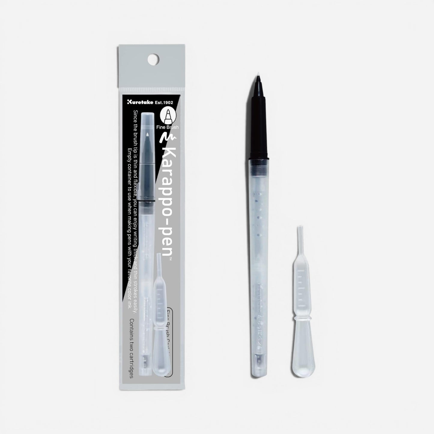 Kuretake Karappo Re-fillable Brush Pen