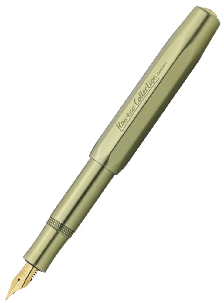 Kaweco Collection AL Sport Fountain Pen Olivine