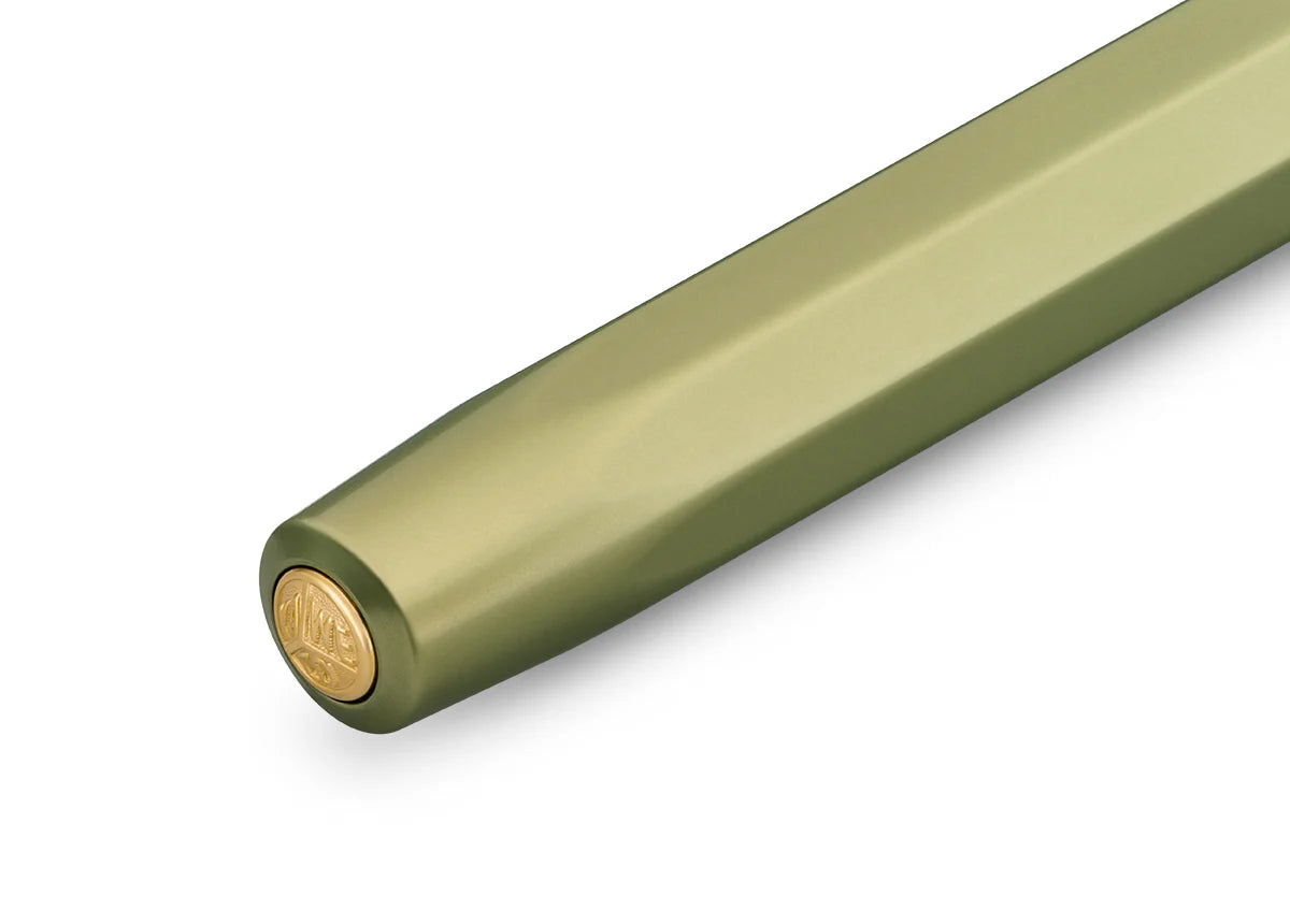 Kaweco Collection AL Sport Fountain Pen Olivine