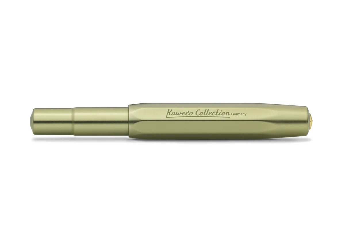 Kaweco Collection AL Sport Fountain Pen Olivine