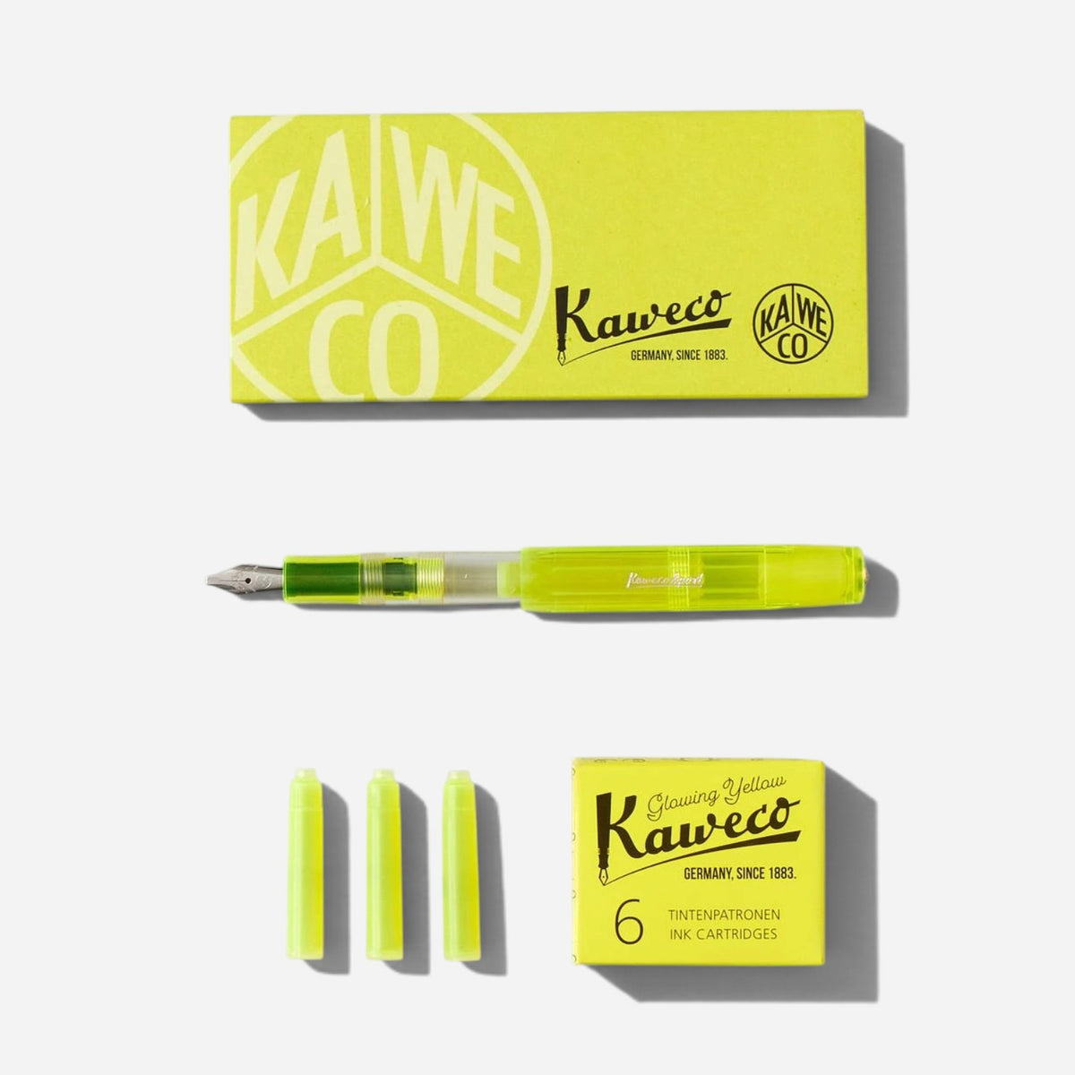 Kaweco Ice Sport Glow Marker Limited Edition Set