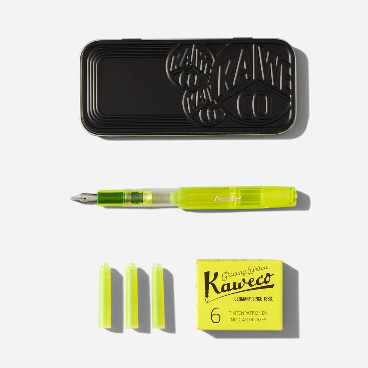 Kaweco Ice Sport Glow Marker Limited Edition Set