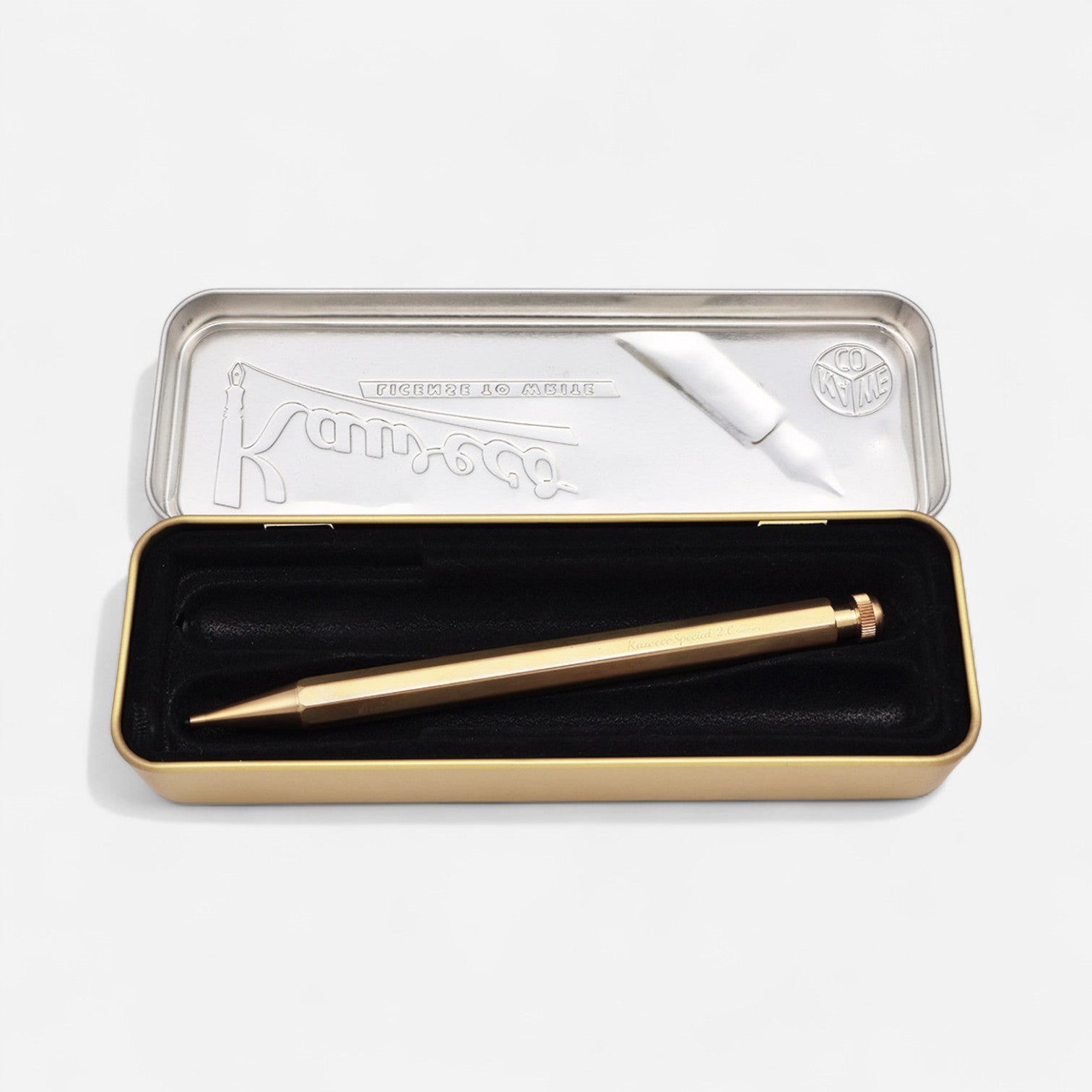 Kaweco Special - Mechanical Pencil in Brass 2.0mm – Queenstown Art
