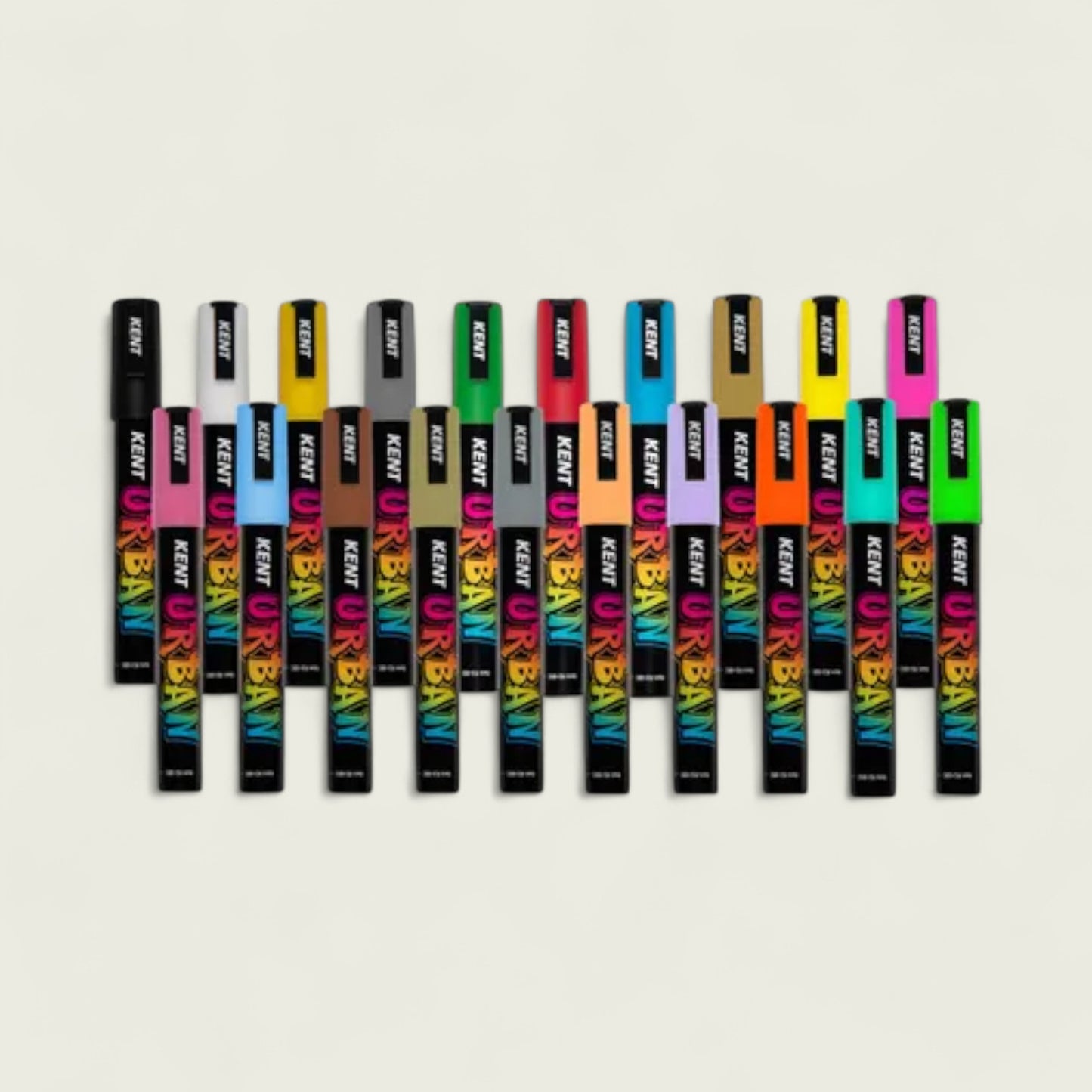 Kent Urban Acrylic Paint Marker 6mm Reversible TIp