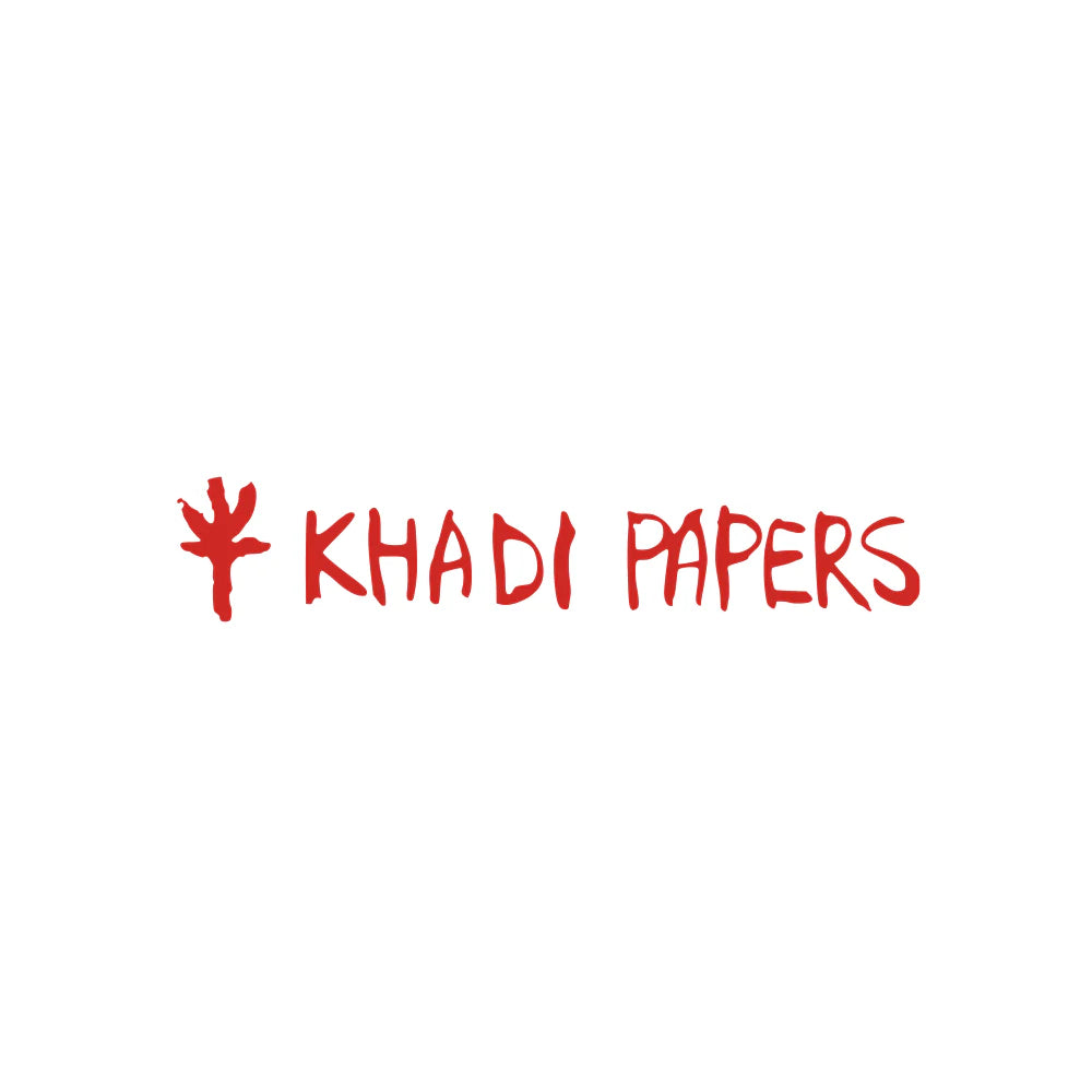 Khadi Fat Book - Handstitched & Handmade 100% Cotton Paper Sketchbook 100gsm