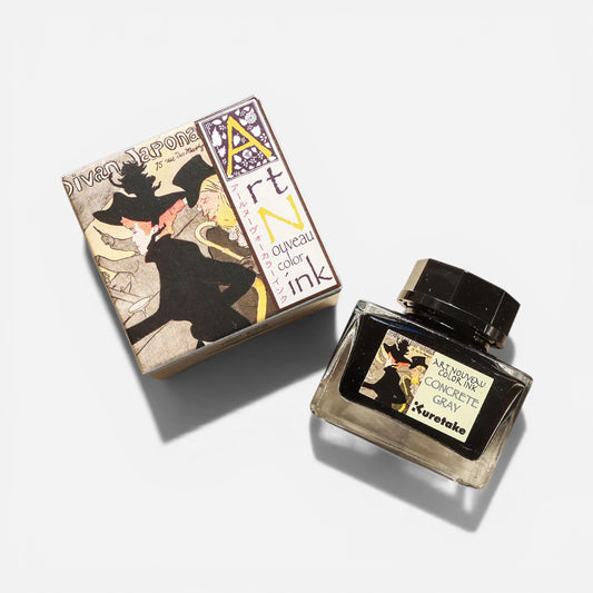 Kuretake Ink-cafe™️ ART NOUVEAU - Concrete Gray