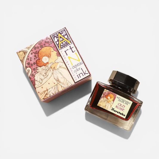 Kuretake Ink-cafe™️ ART NOUVEAU - Old Rose