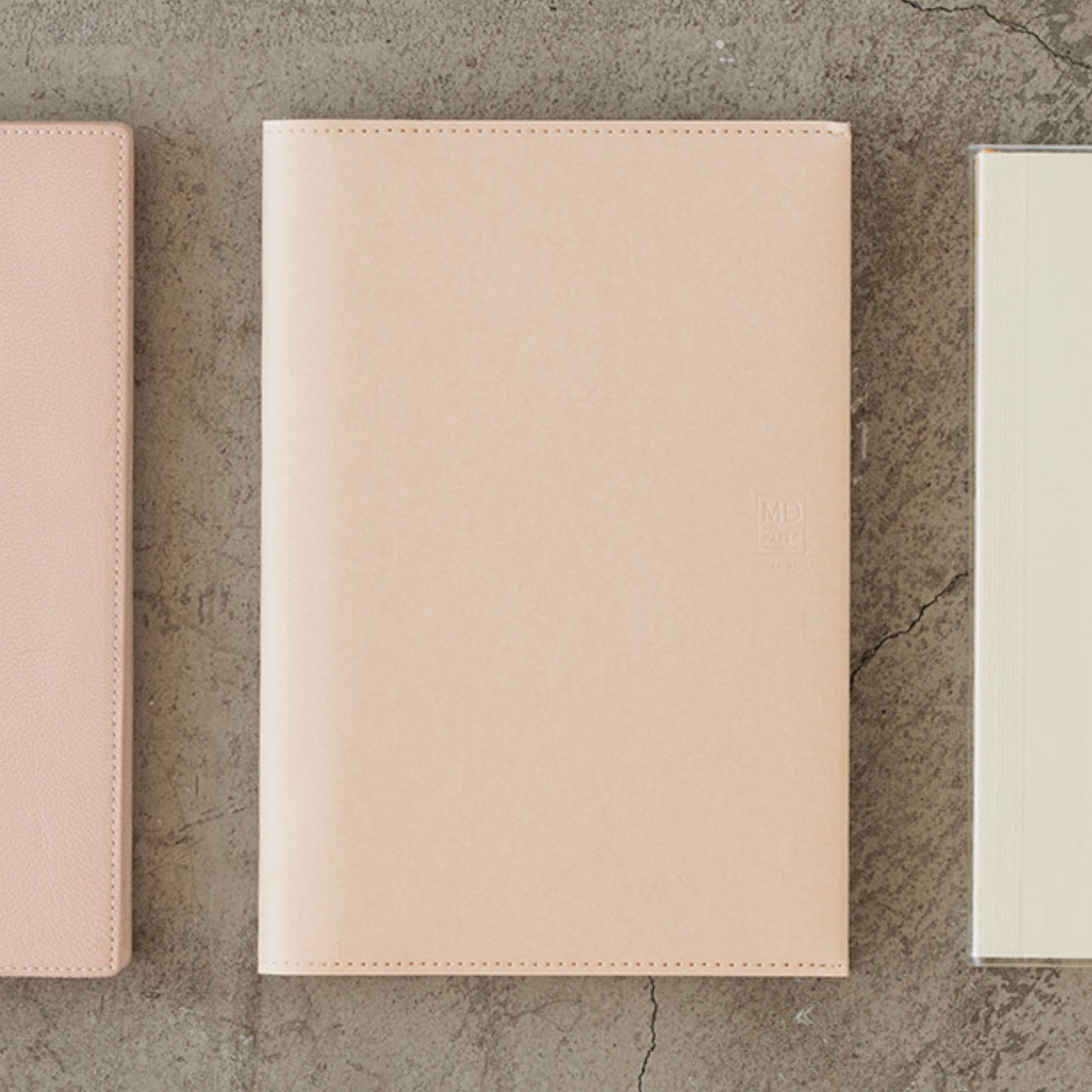 Midori® MD Notebook Hard Cover A5 (re-usable)