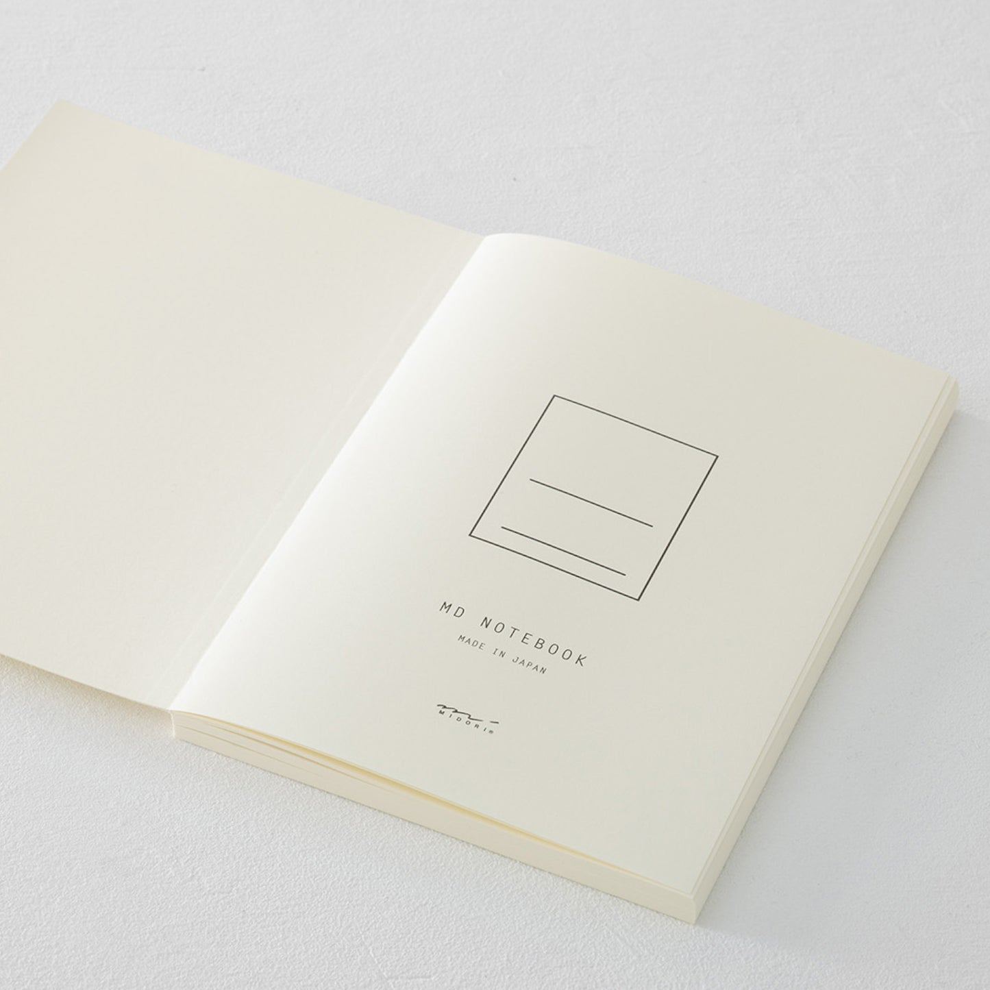 Midori® MD Notebook A6