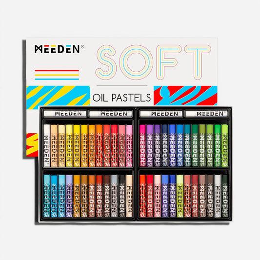 Meeden Soft Oil Pastels Set of 48+4