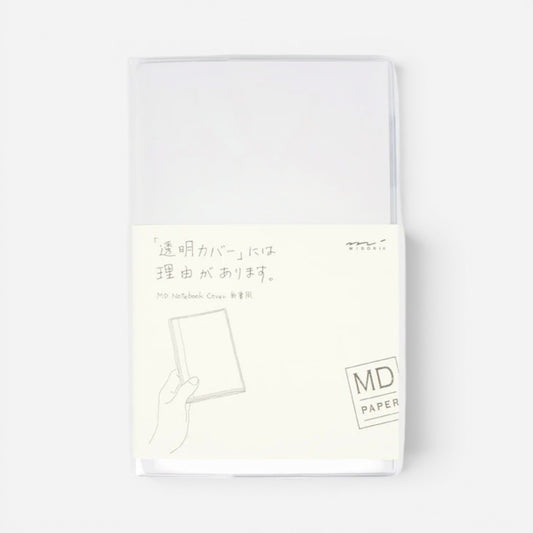 Midori® MD Notebook B6 Slim Clear Cover