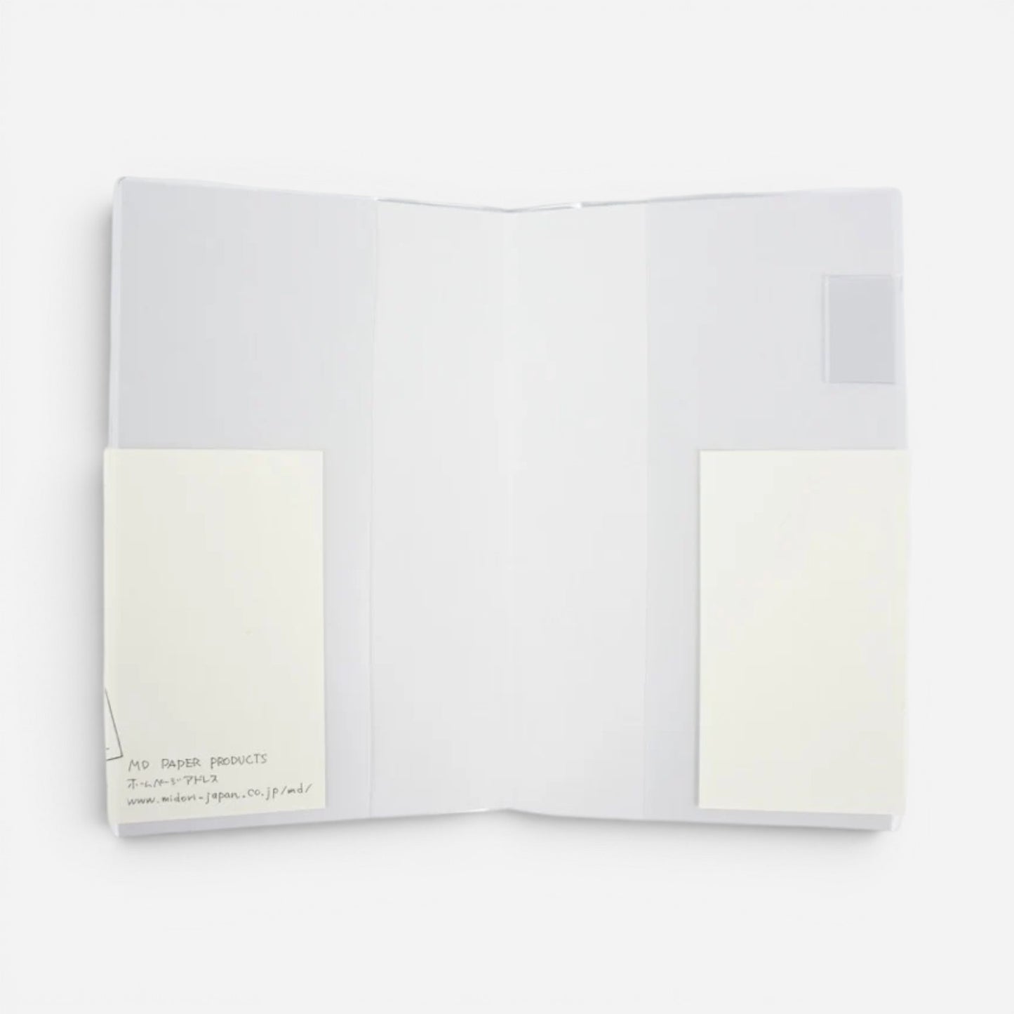 Midori® MD Notebook B6 Slim Clear Cover