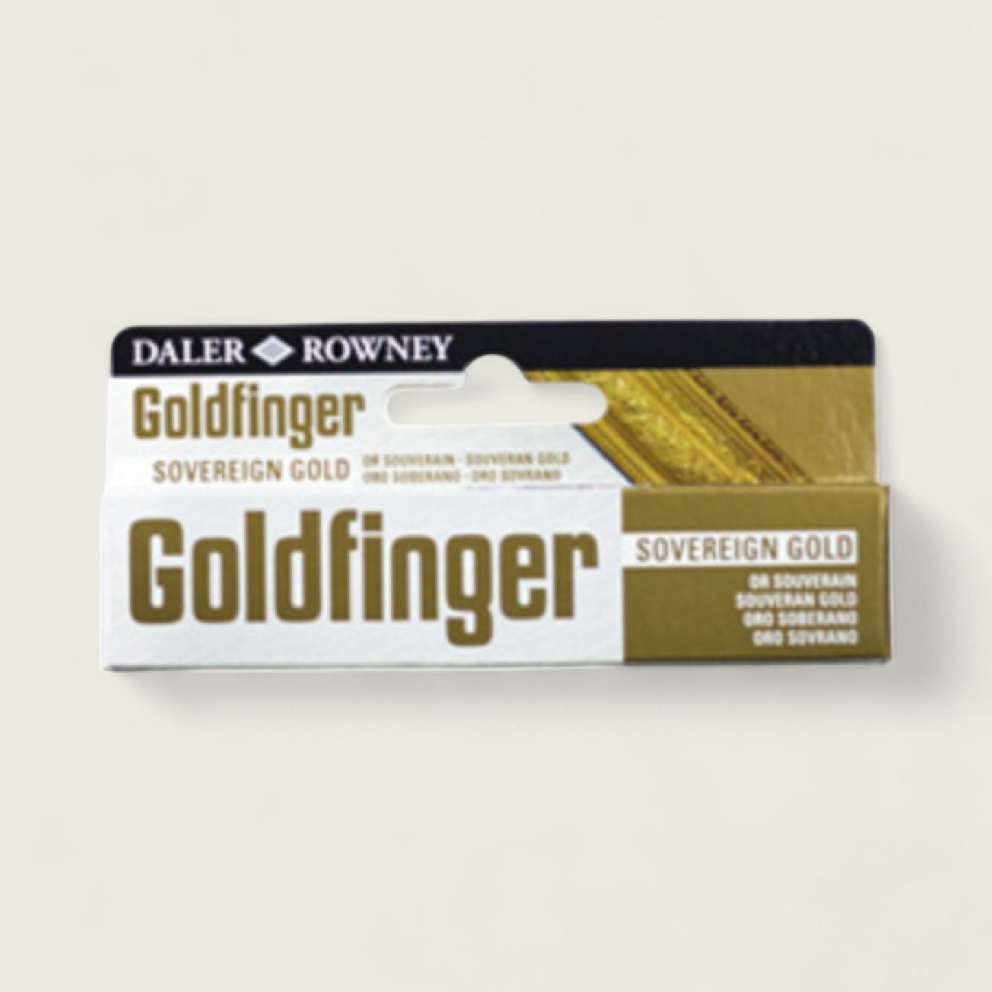 Daler Rowney Goldfinger Metallic paste 22ml