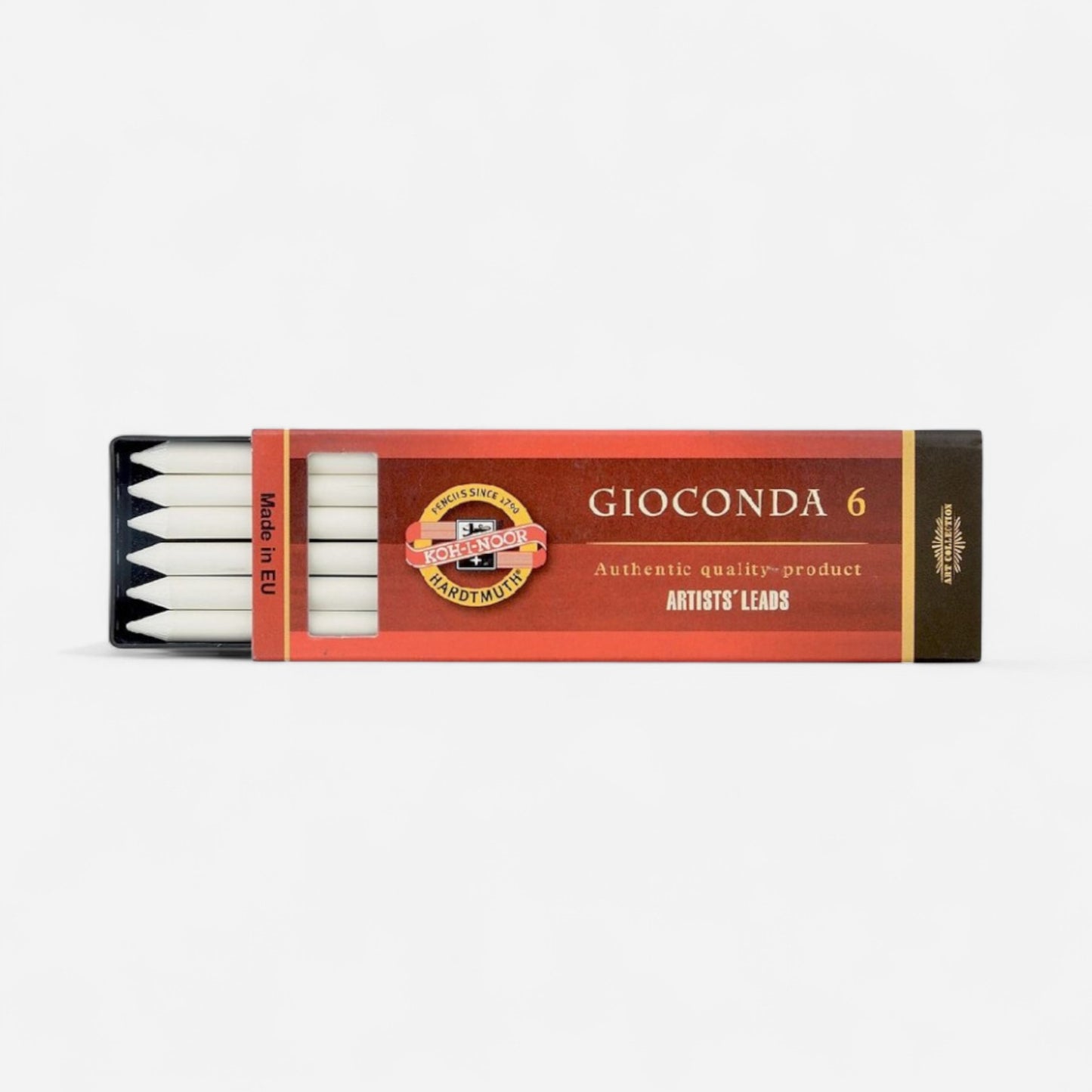 Koh-I-Noor Gioconda Pack of 6 Artist Leads 5.6mm