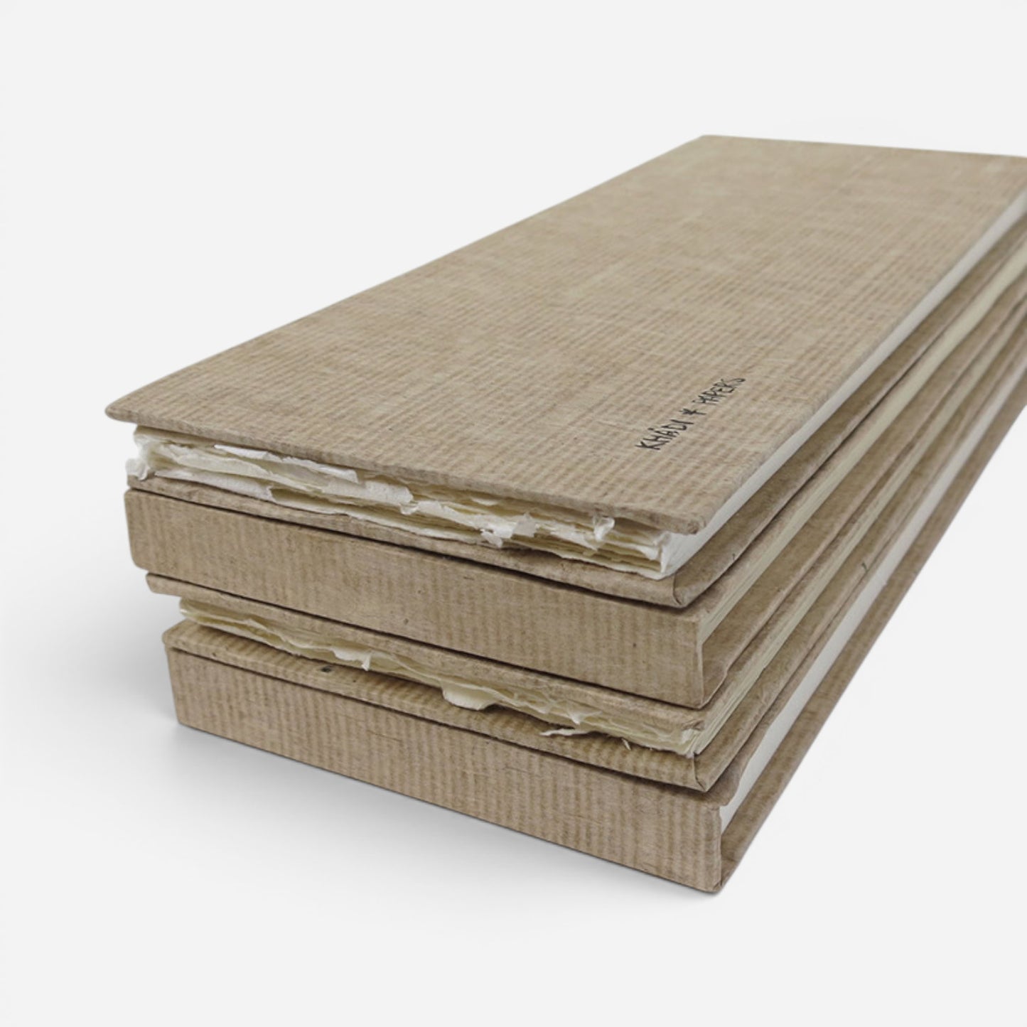 Khadi Paper Hardback Sketchbook 210gsm