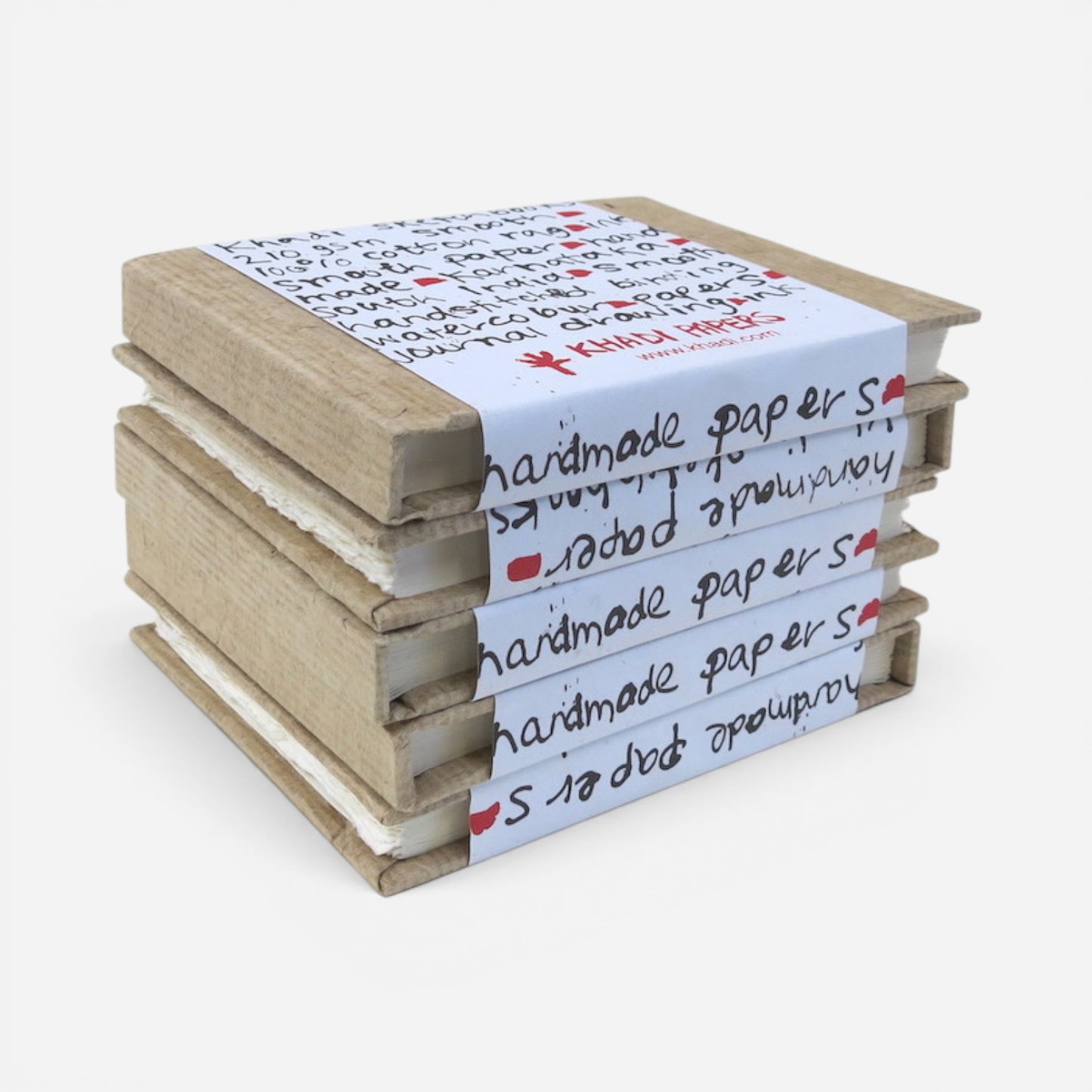 Khadi Paper Hardback Sketchbook 210gsm