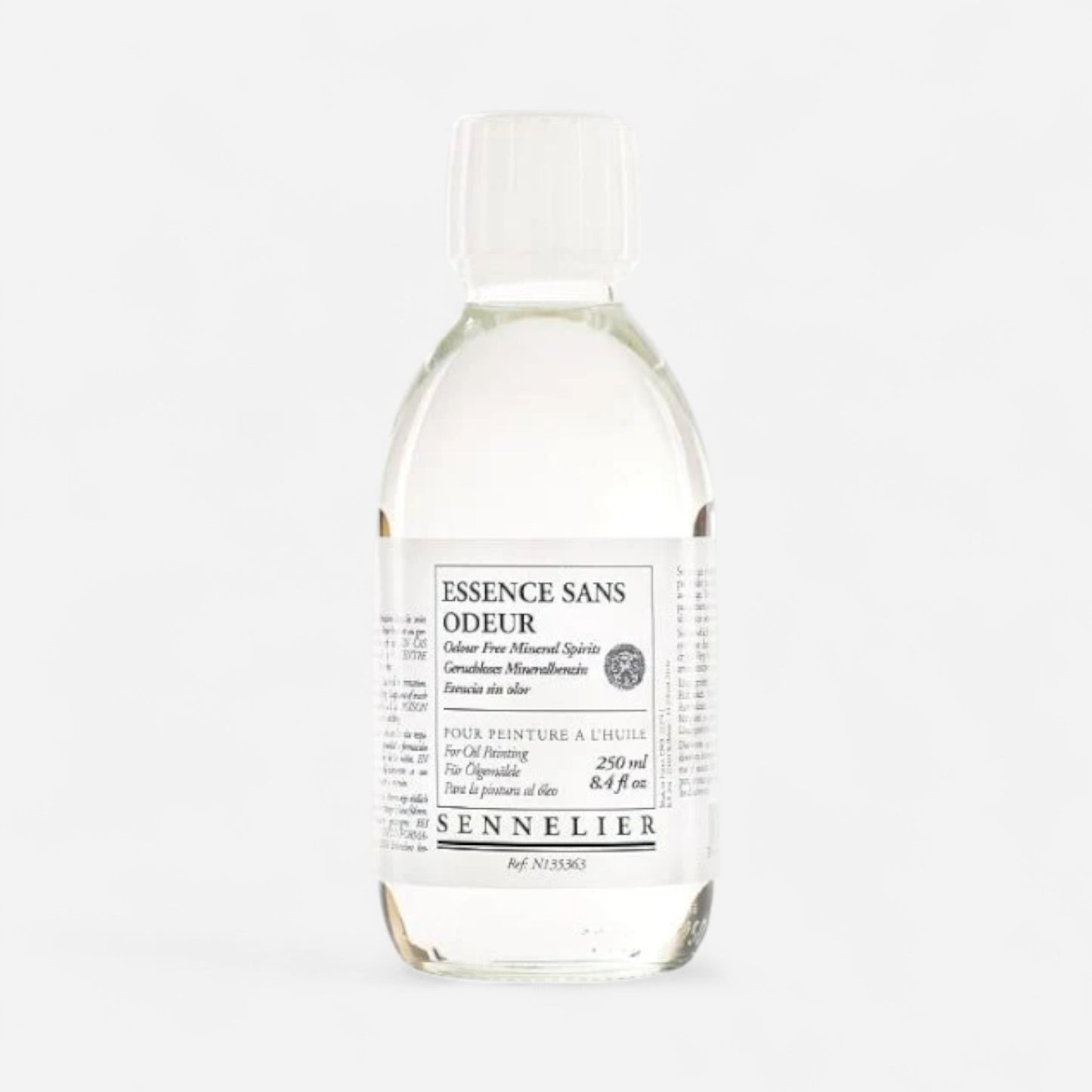 Sennelier Odor Free Mineral Spirits 250ml (oil solvent)