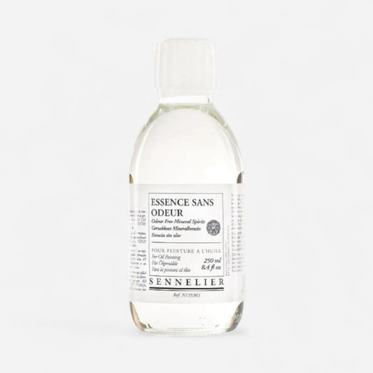 Sennelier Odor Free Mineral Spirits 250ml (oil solvent)