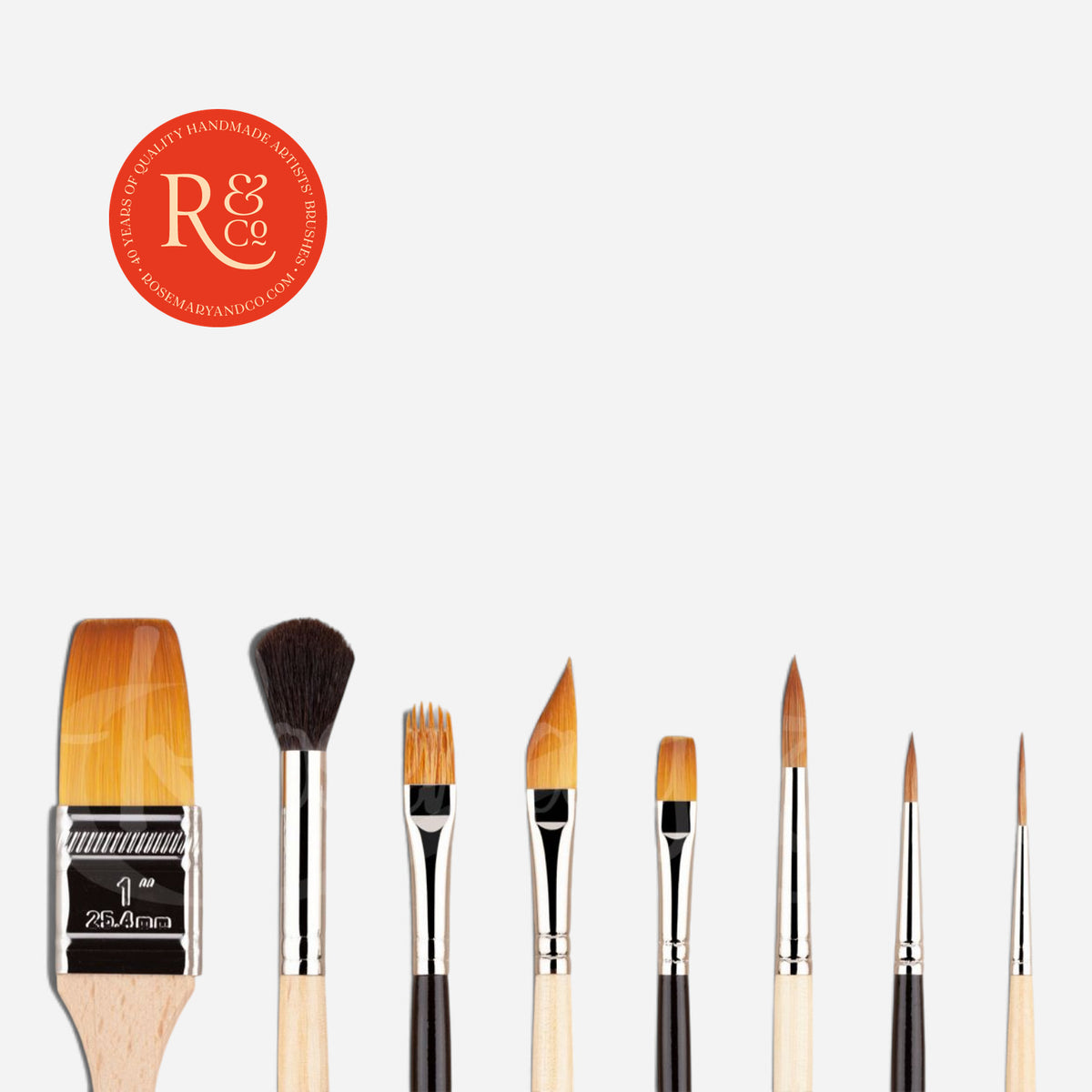 Rosemary & Co 8pc Beginner Watercolour Set #40