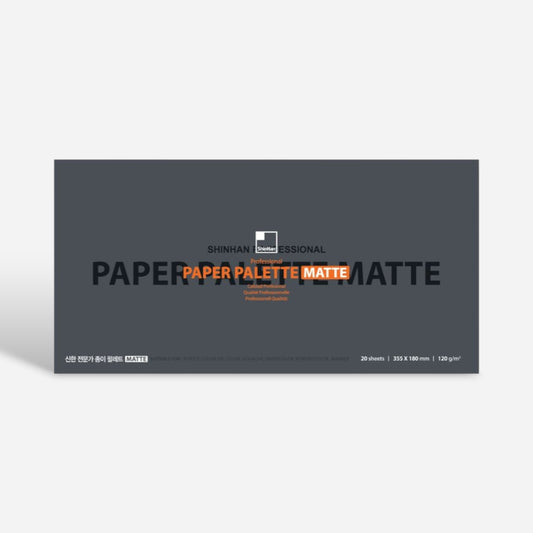 Shinhan Paper Palette 120gsm Matte