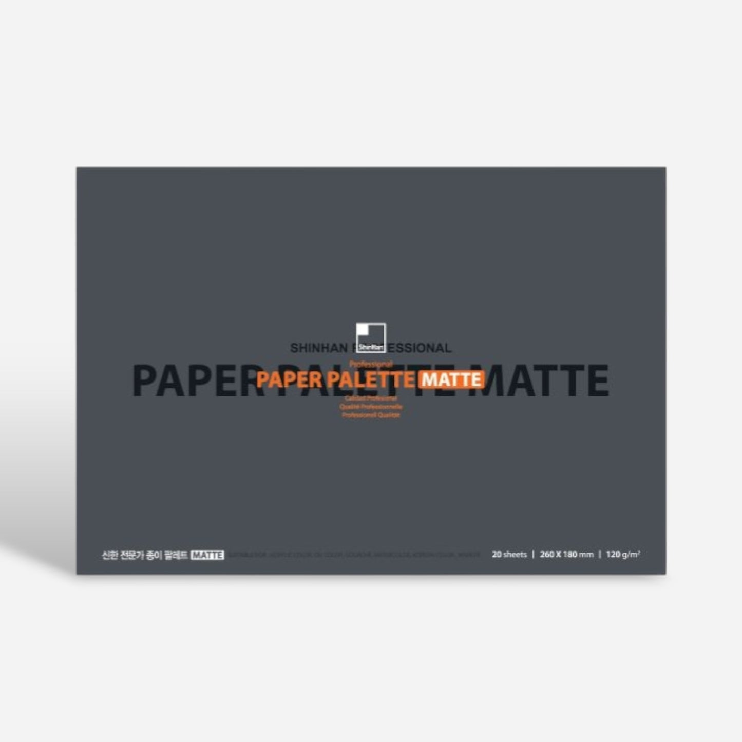 Shinhan Paper Palette 120gsm Matte