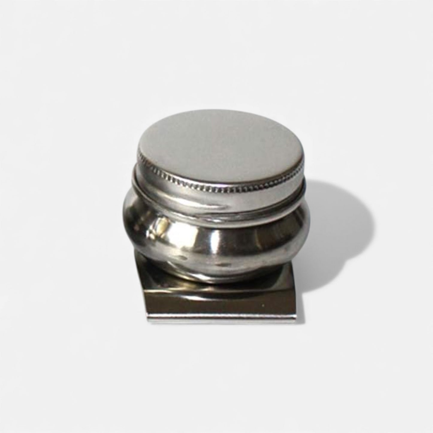Steel Metal Water & Solvent Travel Pot with clip