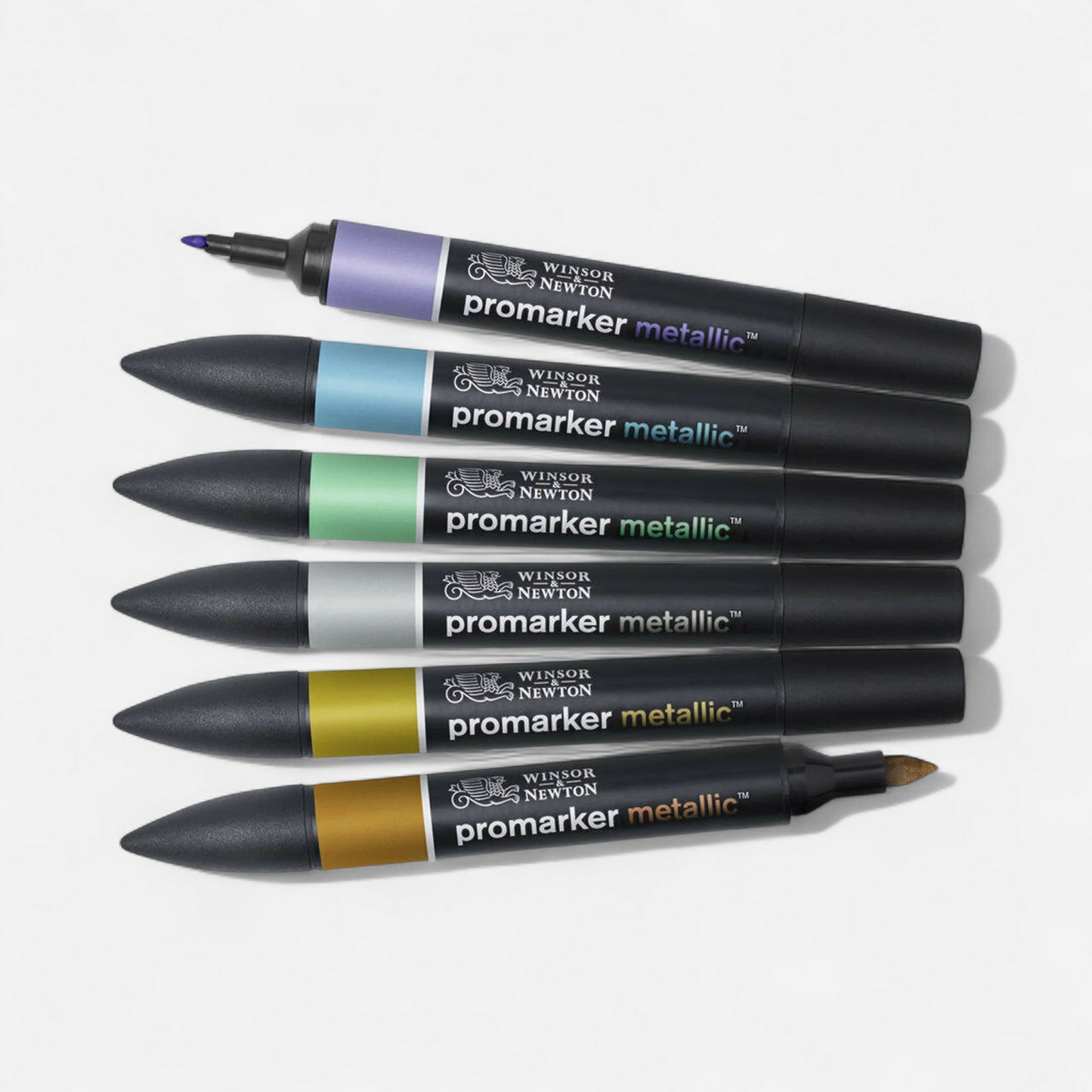 Winsor & Newton Promarker™ METALLIC Set of 6